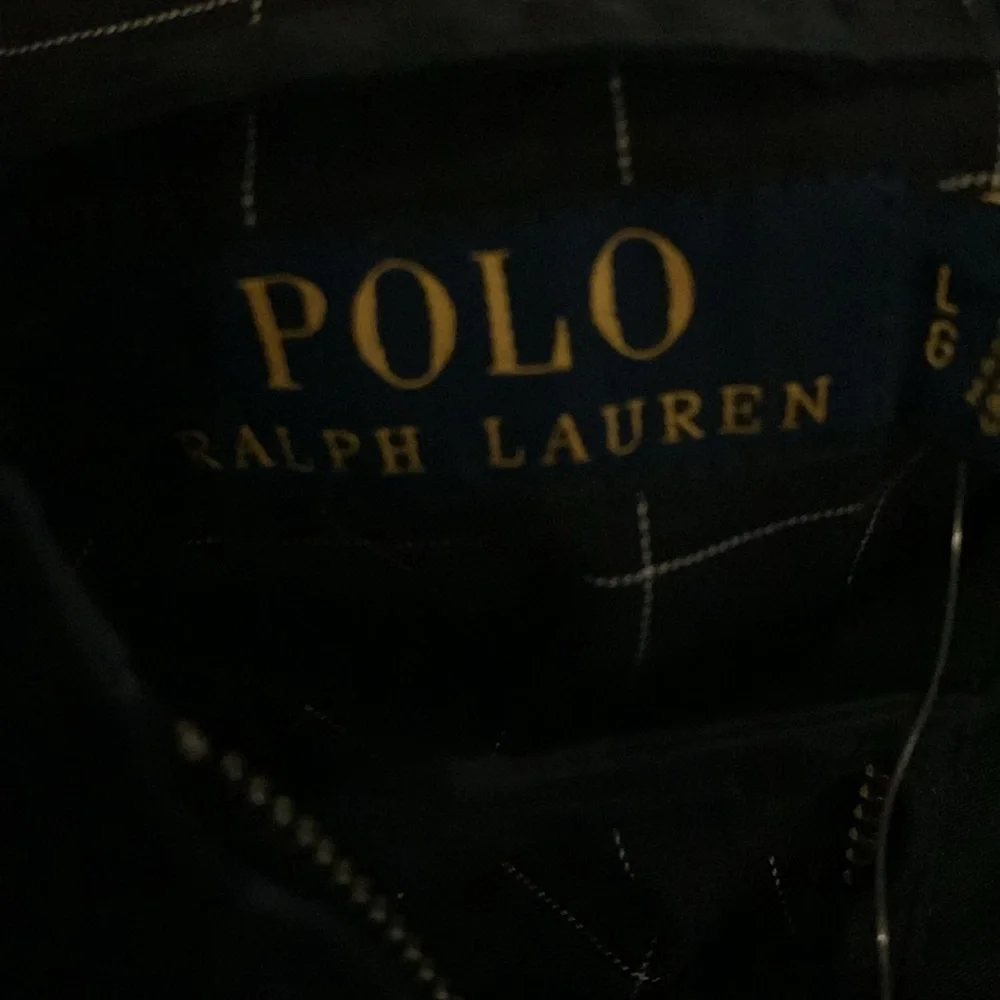 POLO RALPH LAUREN WINDBREAKER BLUE NAVY various sizes - Picture 4 of 8